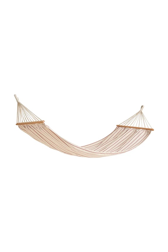 HAY hamak z materiału tekstylnego 210 x 100 cm czerwony AE978.E863