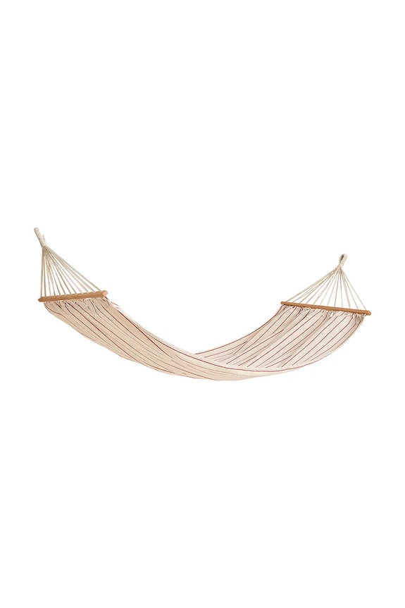 HAY hamak z materiału tekstylnego 210 x 100 cm czerwony AE978.E863
