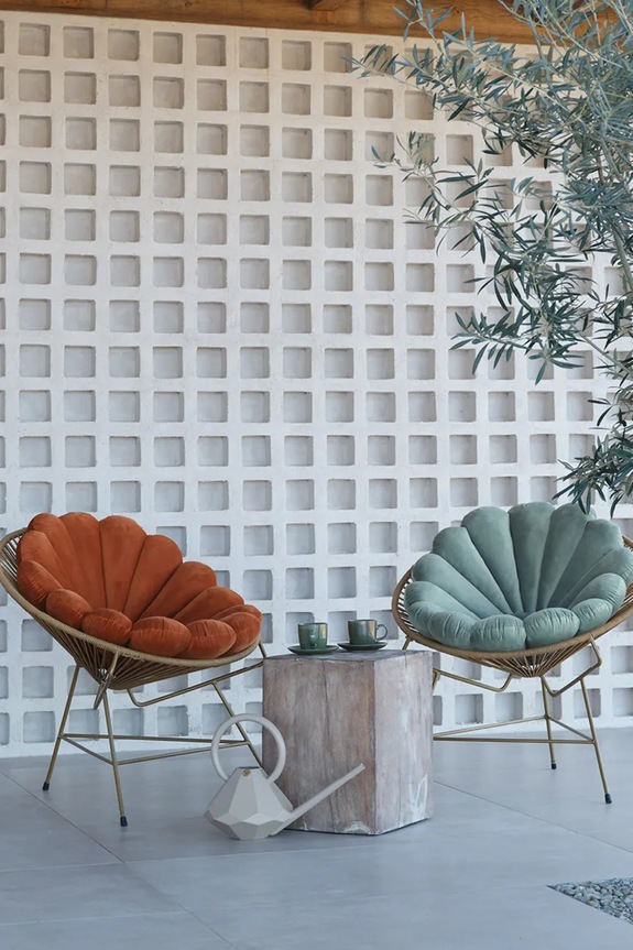 Lifestyle Garden Glory διακοσμητικό από πλαστικό 75 x 94 x 7 cm 102.GG πράσινο