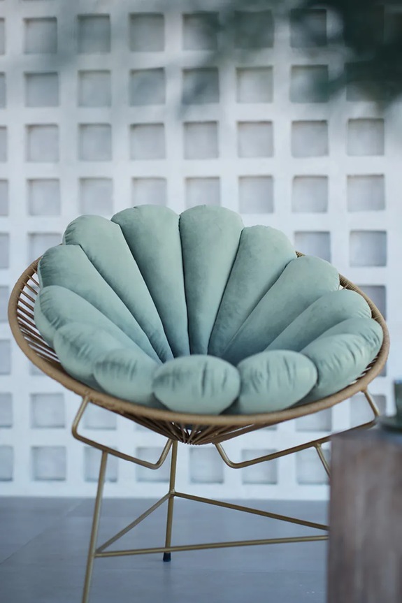 Garden Glory διακοσμητικό από πλαστικό 75 x 94 x 7 cm πράσινο 102.GG