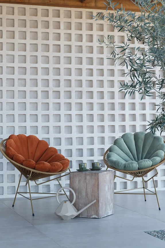 Lifestyle Garden Glory κηπουρικό από πλαστικό 75 x 94 x 7 cm 19858.GG πορτοκαλί