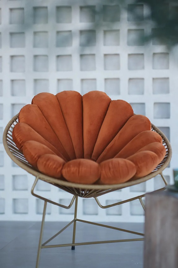 Garden Glory κηπουρικό από πλαστικό 75 x 94 x 7 cm πορτοκαλί 19858.GG