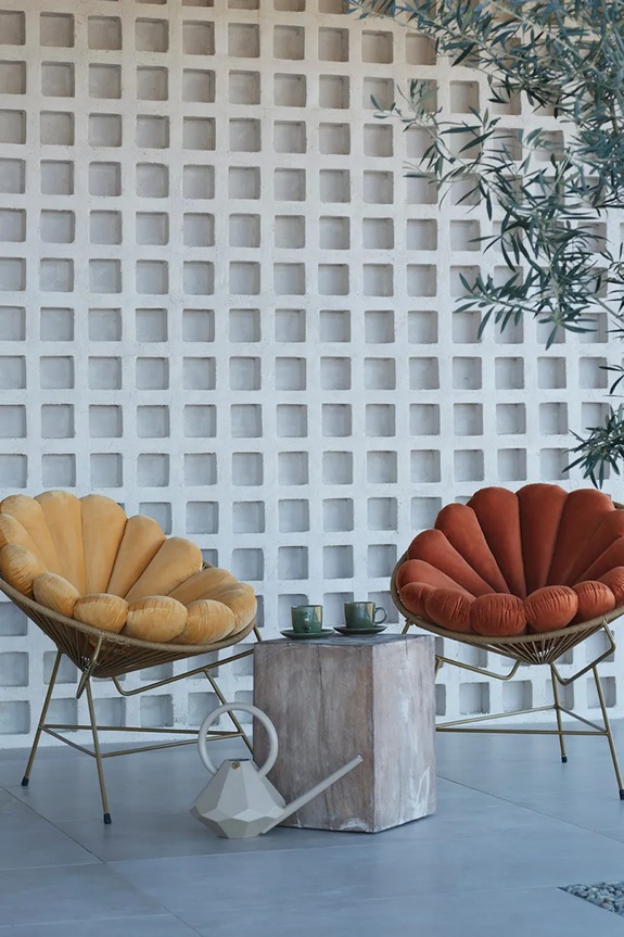 Lifestyle Garden Glory κηπουρικό από πλαστικό 75 x 94 x 7 cm 19860.GG κίτρινο