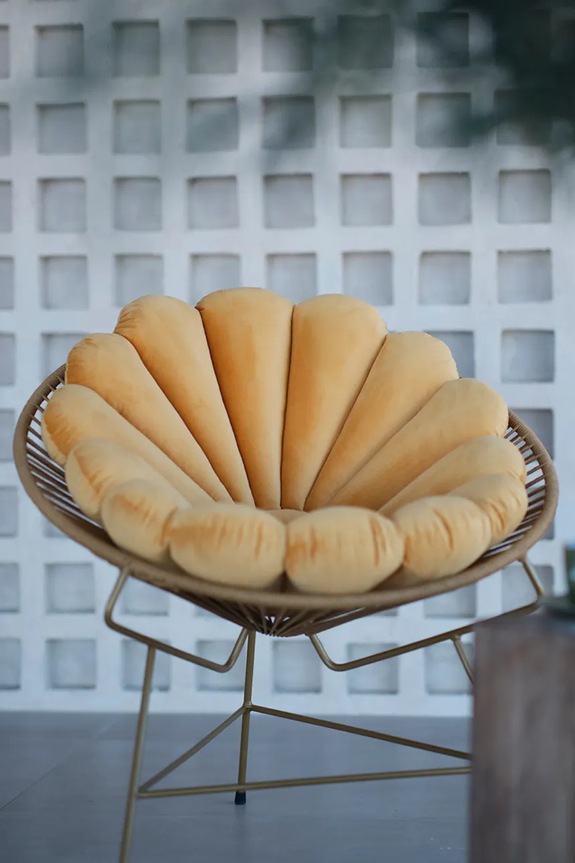 Garden Glory κηπουρικό από πλαστικό 75 x 94 x 7 cm κίτρινο 19860.GG