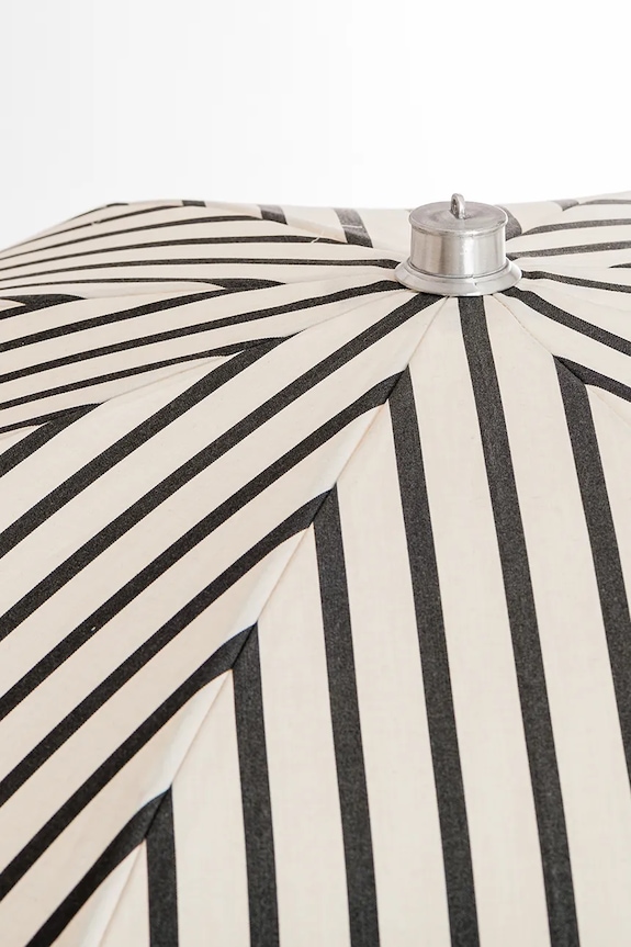 Business & Pleasure Co. parasol ogrodowy 183 x 214 cm BPU.P.MON.BLK czarny AA00