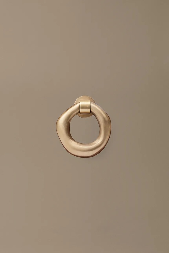 Ferm Living mosiężny 10,4 x 9,5 x 3,3 cm 1104273180 złoty AA00
