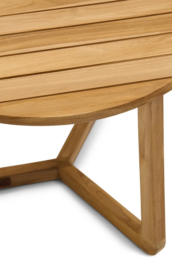 Riviera Maison stolik kawowy z drewna teak 536550. brązowy AA00