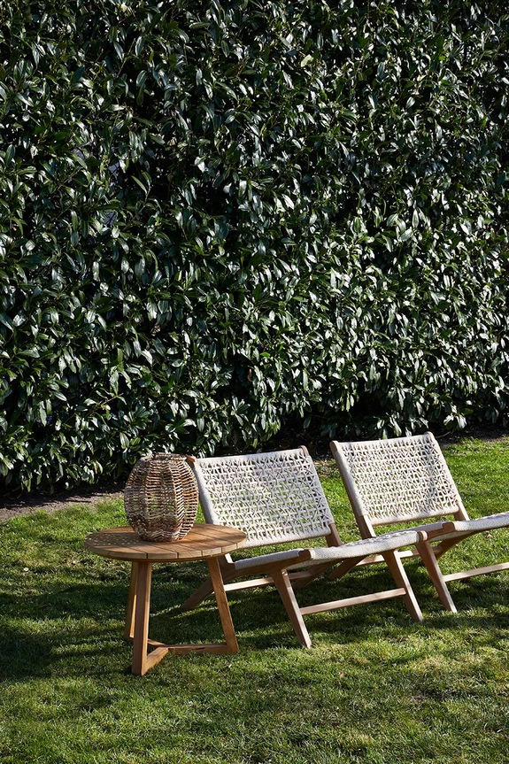 Riviera Maison stolik kawowy z drewna teak 536550. brązowy