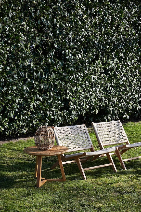 Riviera Maison stolik kawowy z drewna teak 536550. brązowy