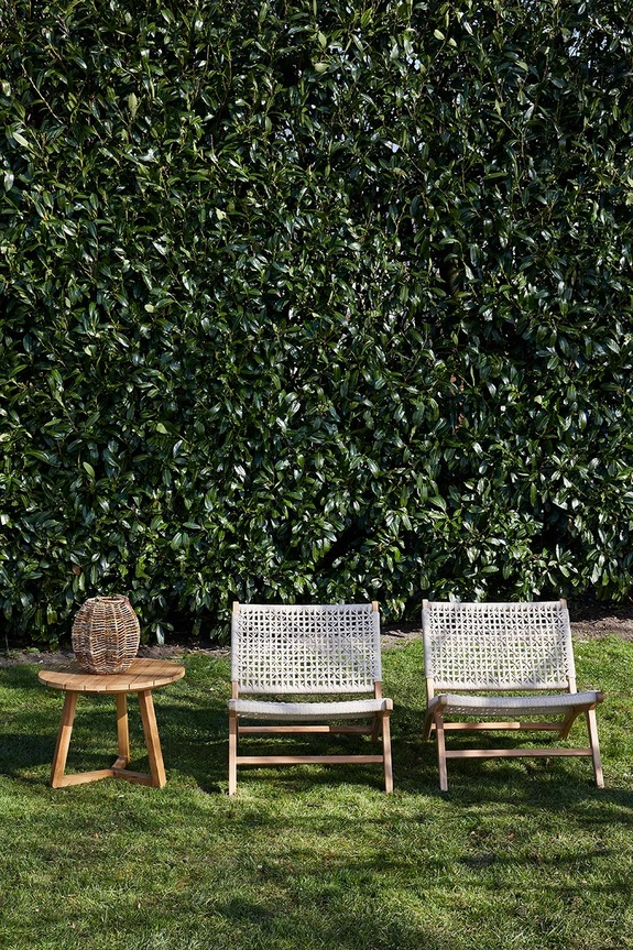 Riviera Maison stolik kawowy z drewna teak 536550.