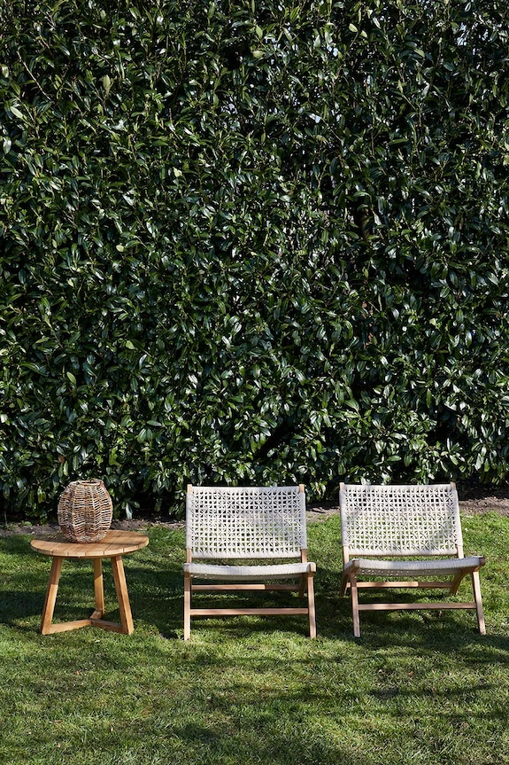 Riviera Maison stolik kawowy z drewna teak 536550.