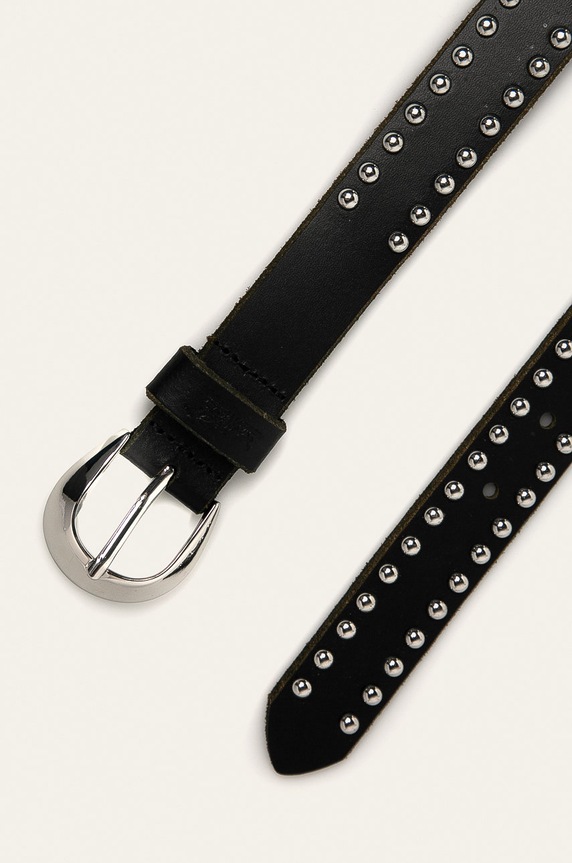 Levi's - Bőr öv 37460.0203 fekete AA00