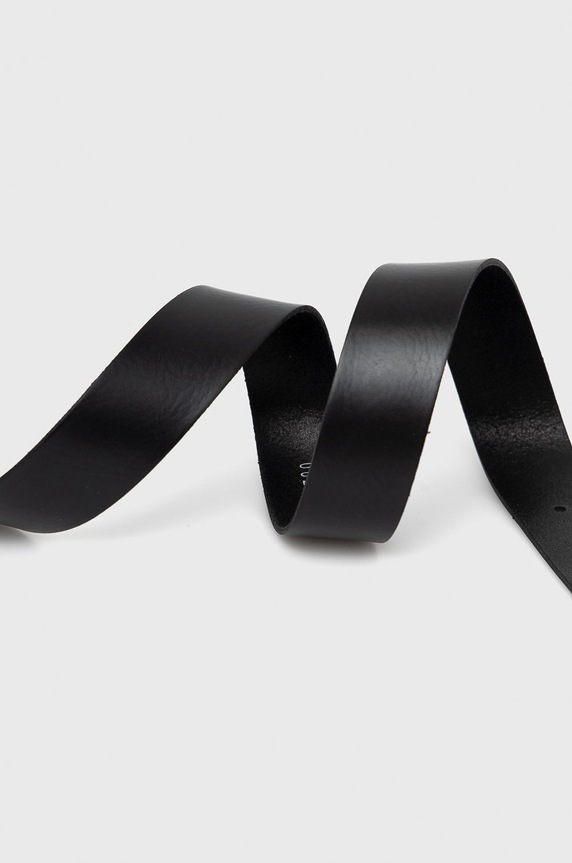 Mustang Pasek skórzany MW3070L23.790 czarny AA00