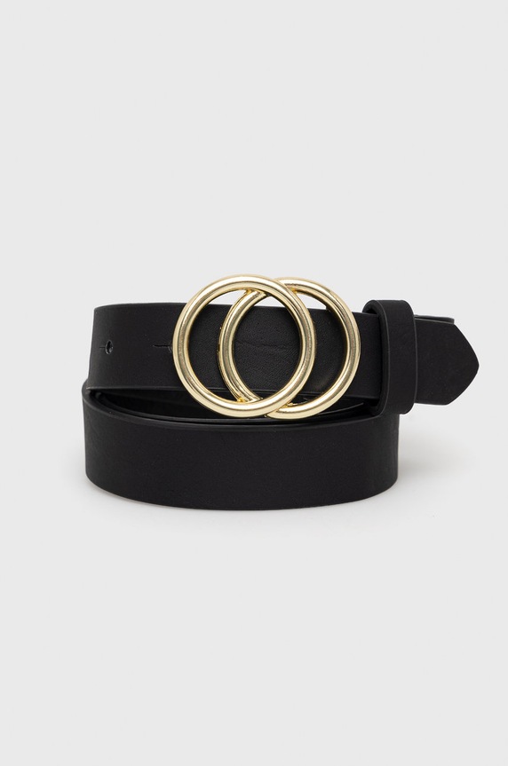 Only pasek czarny 15185213.Black