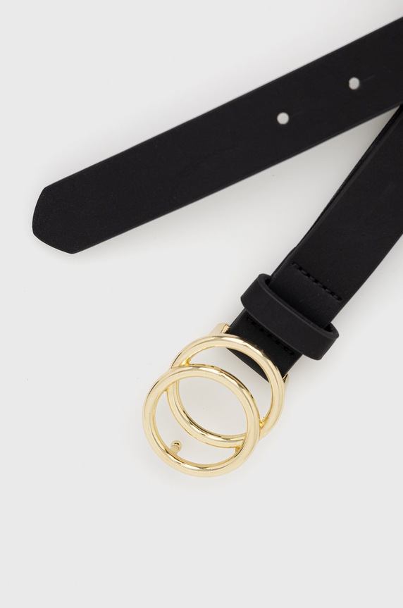 Only pasek 15185213.Black czarny AA00