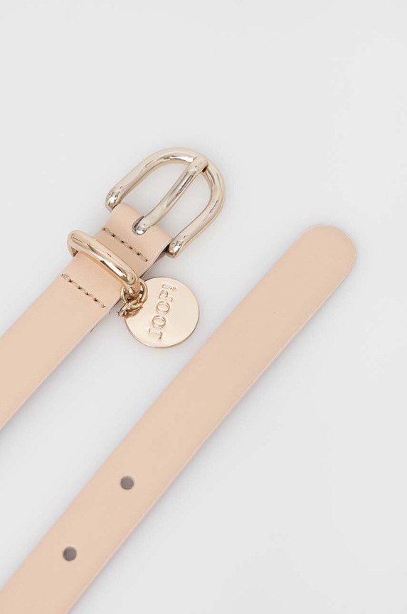 Ζώνη Joop! 8346 μπεζ AA00