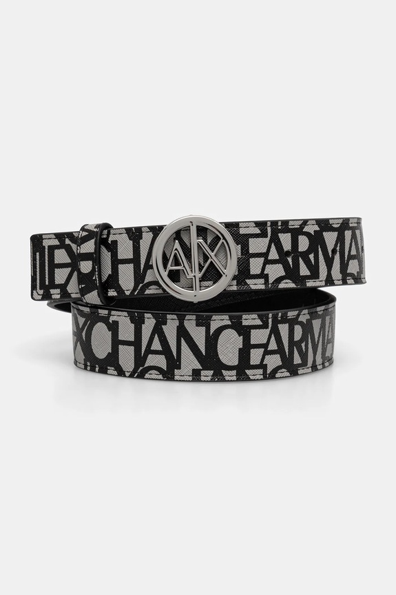 Armani Exchange pasek szary 941153.CC757.NOS