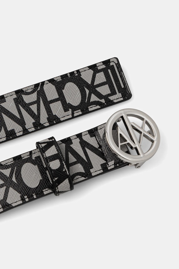 Armani Exchange pasek 941153.CC757.NOS szary AA00