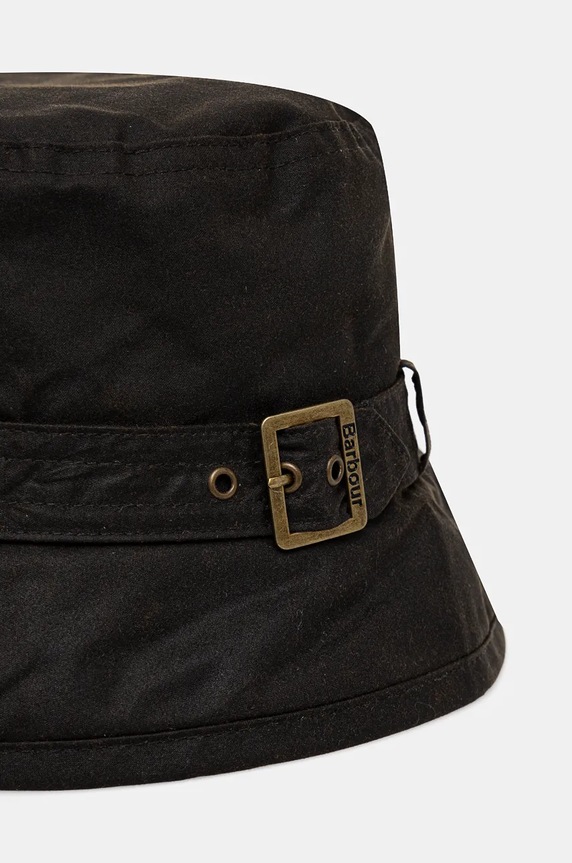 Barbour kapelusz LHA0174 brązowy AA00