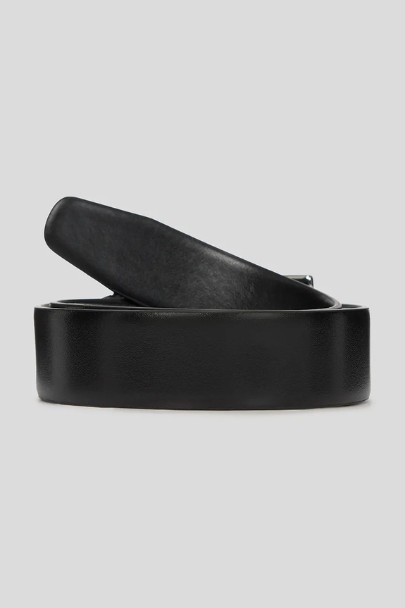 Pas Karl Lagerfeld A3W33069 črna AW25