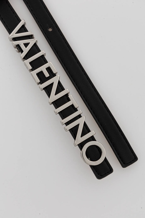 Valentino Bags pasek skórzany BELTY VCS6W555 czarny AA00