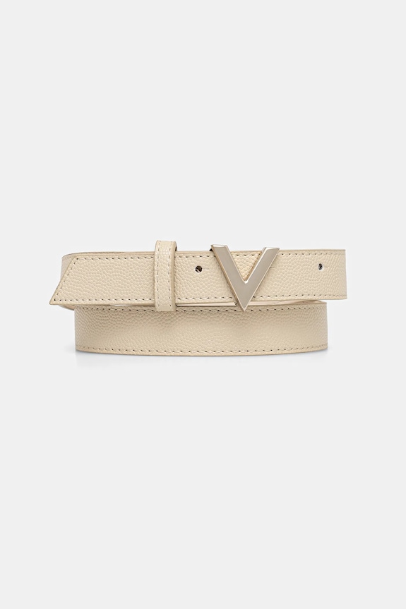 Pásek Valentino Bags béžová VCS1R456GN