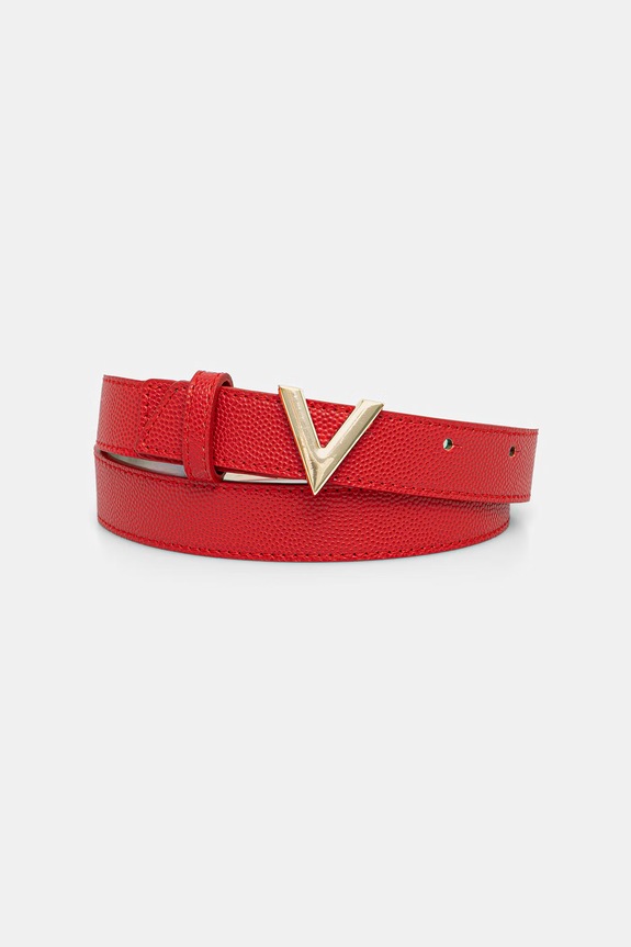 Valentino Bags pasek czerwony VCS1R456GN