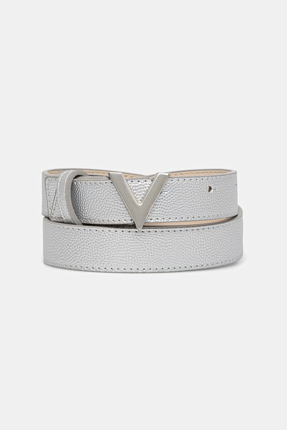 Valentino Bags curea argintiu VCS1R456GN
