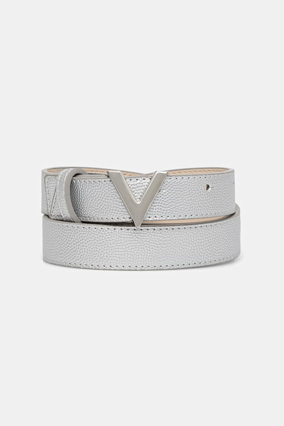 Valentino Bags curea argintiu VCS1R456GN