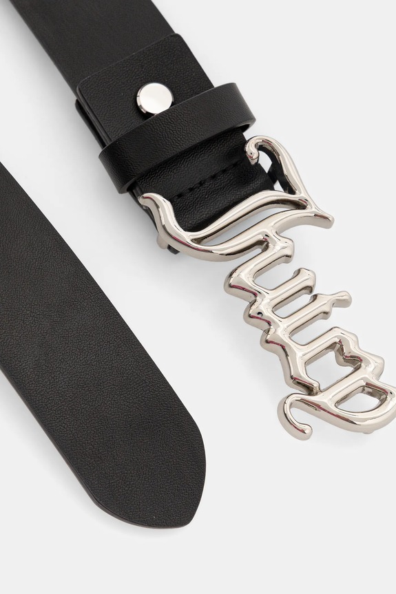 Kožni remen Juicy Couture JC WIJJ98539WL7 crna AA00