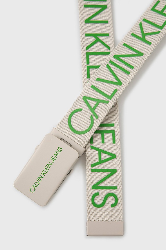 Calvin Klein Jeans gyerek öv IU0IU00125.9BYY bézs AA00