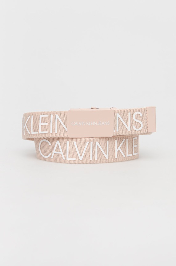 Calvin Klein Jeans gyerek öv rózsaszín IU0IU00125.9BYY