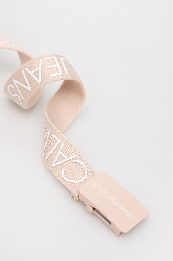 Calvin Klein Jeans gyerek öv IU0IU00125.9BYY rózsaszín AA00