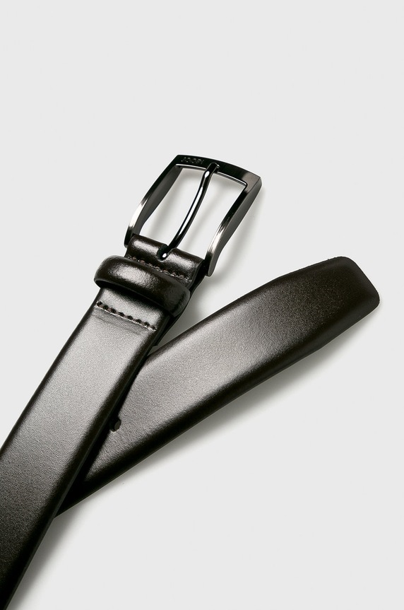 Joop! - Kožený opasok 7030 hnedá AA00