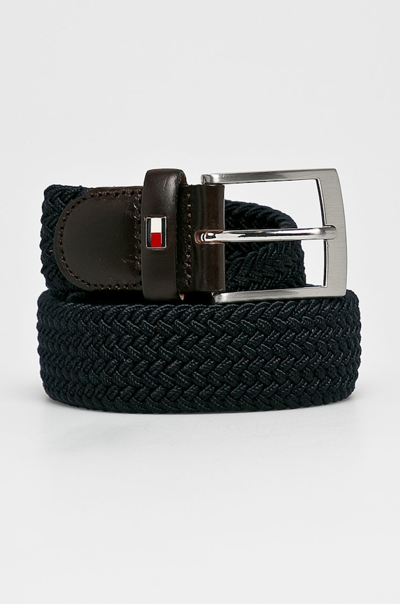 Tommy Hilfiger - Ζώνη σκούρο μπλε AM0AM02801