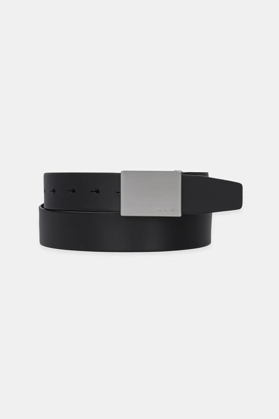 Calvin Klein - Δερμάτινη ζώνη μαύρο K50K504309