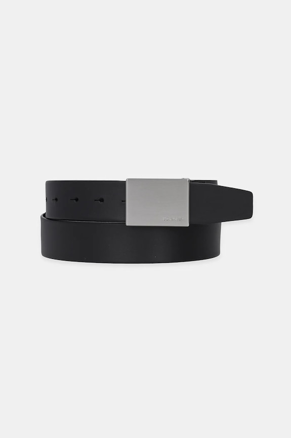 Calvin Klein - Δερμάτινη ζώνη μαύρο K50K504309