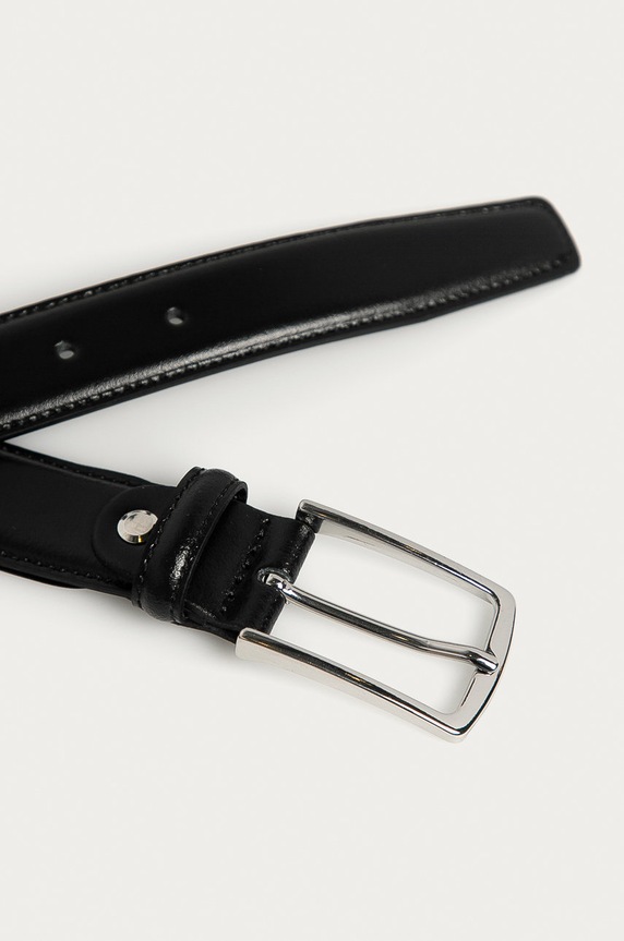 Jack & Jones - Pasek 12136795 czarny AA00