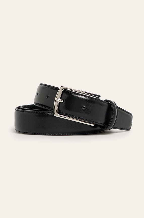 Jack & Jones - Pasek czarny 12136795