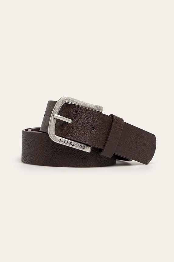 Jack & Jones - Opasok hnedá 12120697