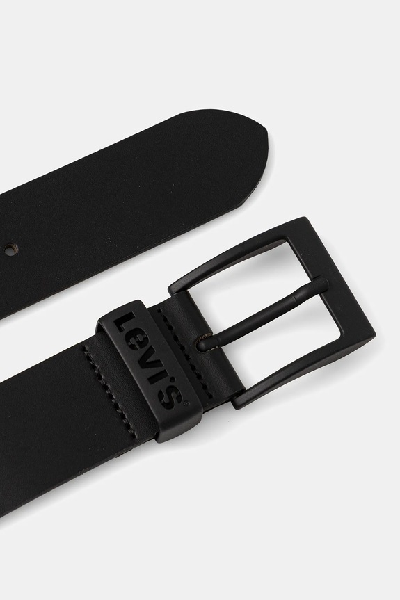 Levi's - Δερμάτινη ζώνη 38016.0034 μαύρο AA00