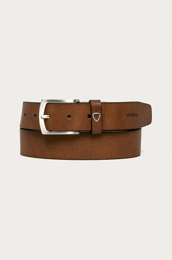 Strellson - Curea de piele maro 3088.B