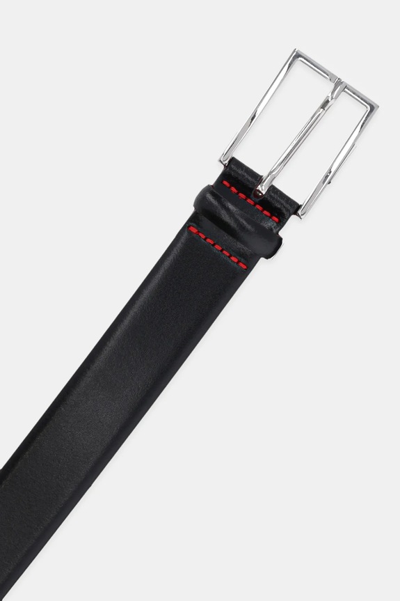 Hugo - Kožni remen 50176781.NOS crna AW25