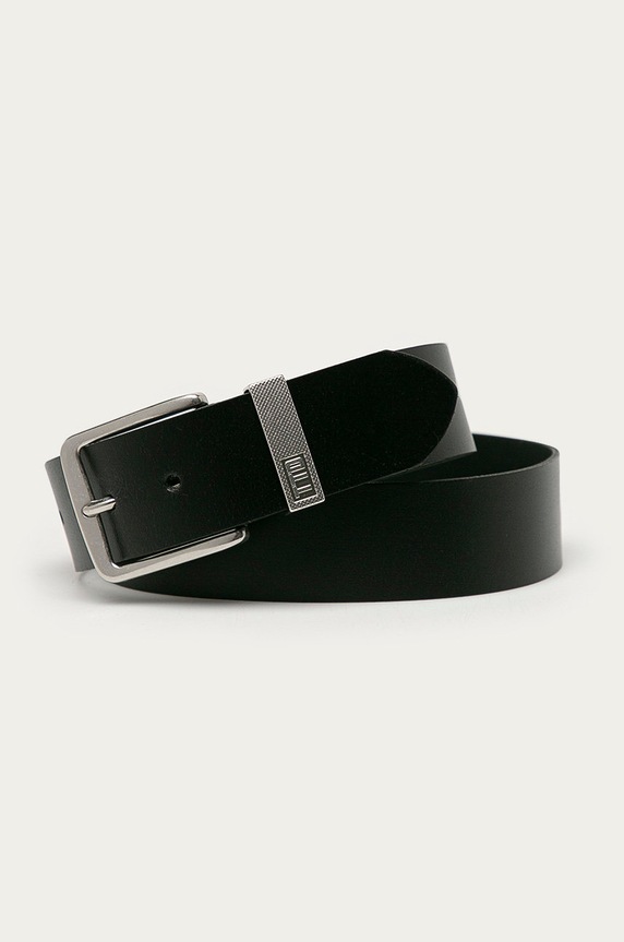 Tom Tailor Pasek czarny 00621.0003