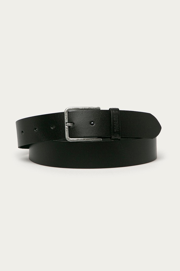 Tom Tailor Pasek czarny 00621.0004