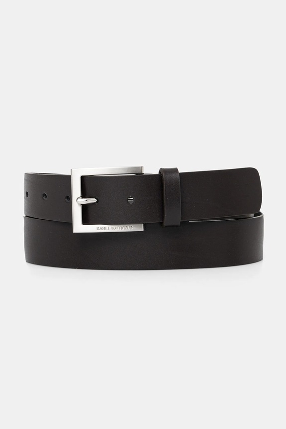 Karl Lagerfeld - Pasek skórzany 500498.815300 brązowy 500498.815300