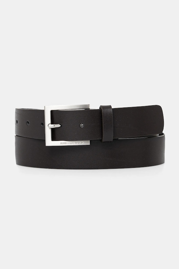 Karl Lagerfeld - Pasek skórzany 500498.815300 brązowy 500498.815300