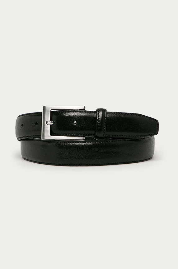 Opasok Selected Homme čierna 16070254