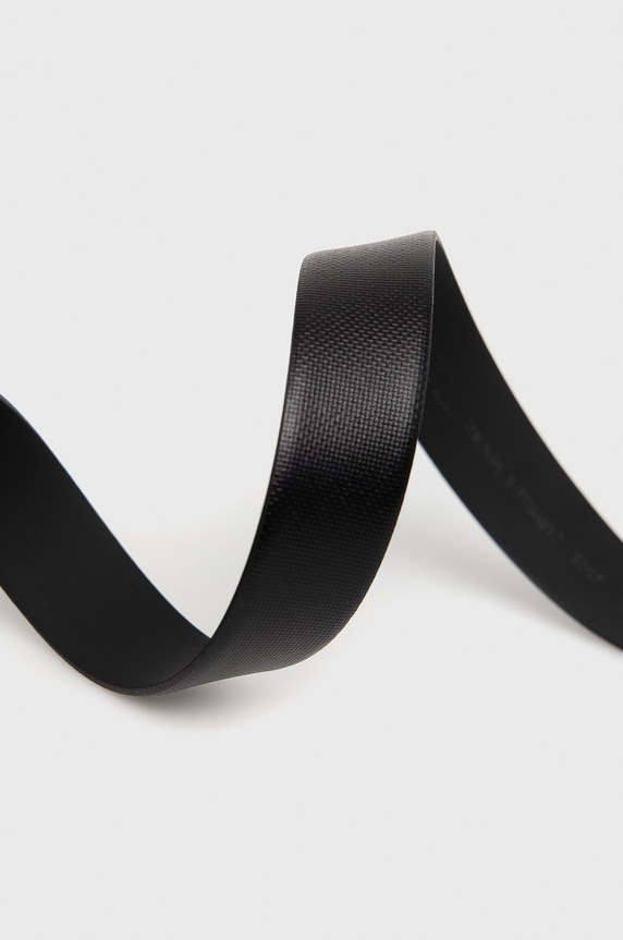 Δερμάτινη ζώνη Boss 50262032.NOS μαύρο AA00