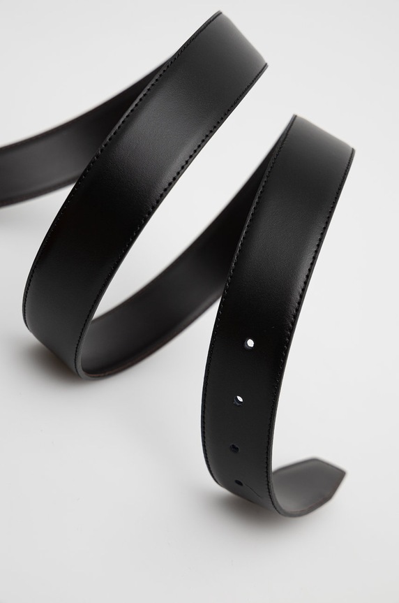 Accesorii BOSS curea de piele 50286255.NOS negru
